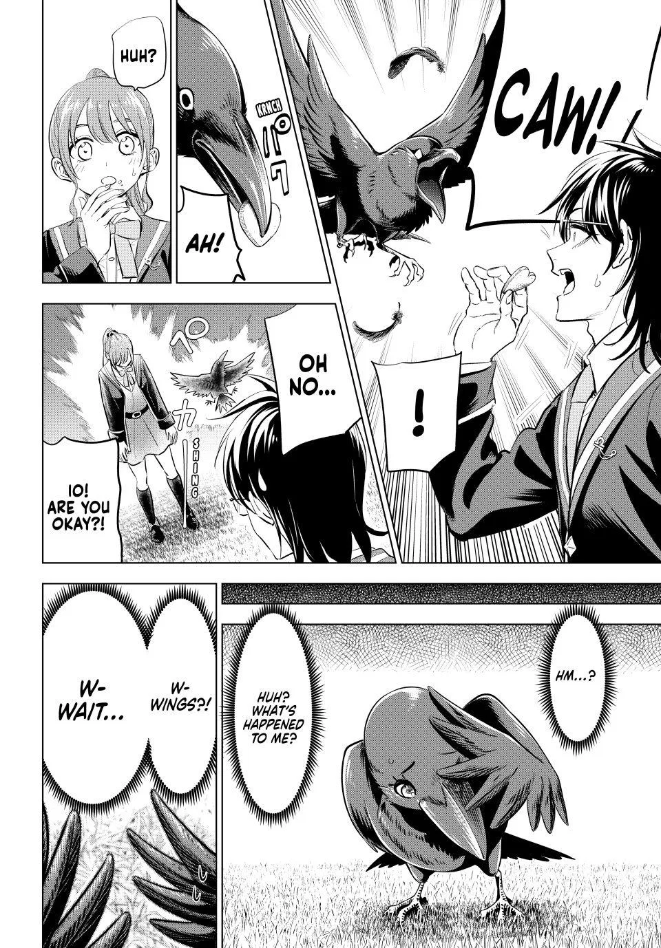 Anime – The Classroom of a Black Cat and a Witch Chapter 91 – Page 4