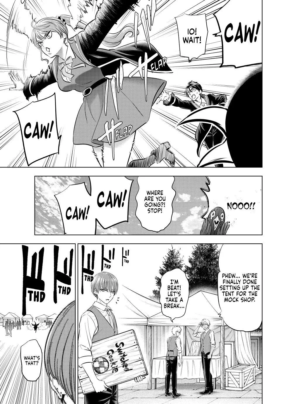Anime – The Classroom of a Black Cat and a Witch Chapter 91 – Page 5