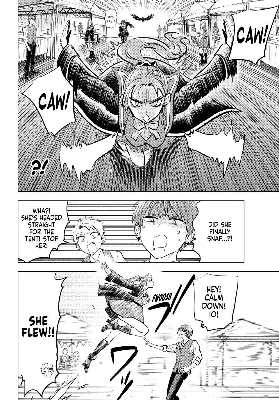 Anime – The Classroom of a Black Cat and a Witch Chapter 91 – Page 6