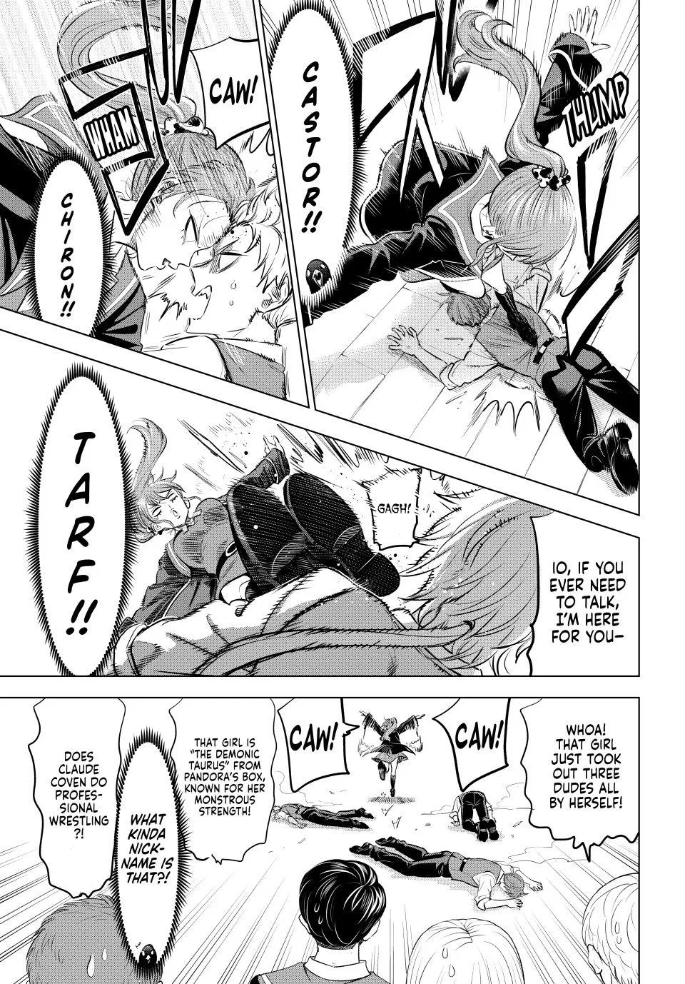 Anime – The Classroom of a Black Cat and a Witch Chapter 91 – Page 7