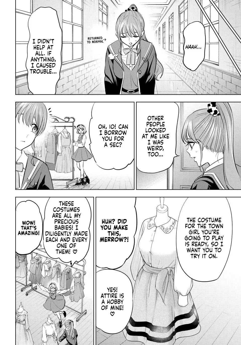 Anime – The Classroom of a Black Cat and a Witch Chapter 91 – Page 8