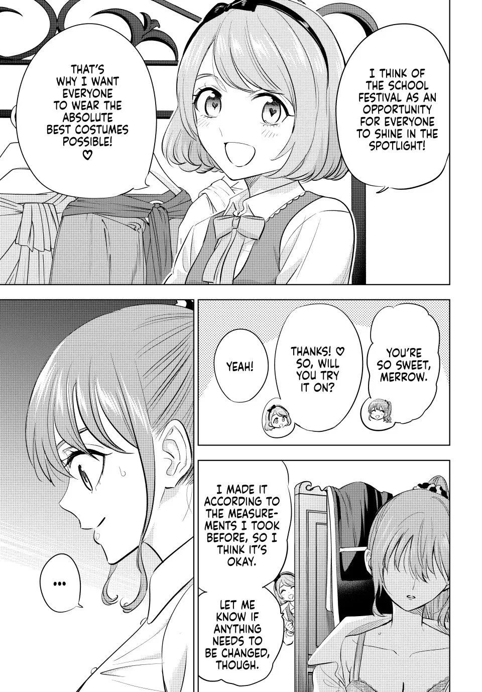 Anime – The Classroom of a Black Cat and a Witch Chapter 91 – Page 9