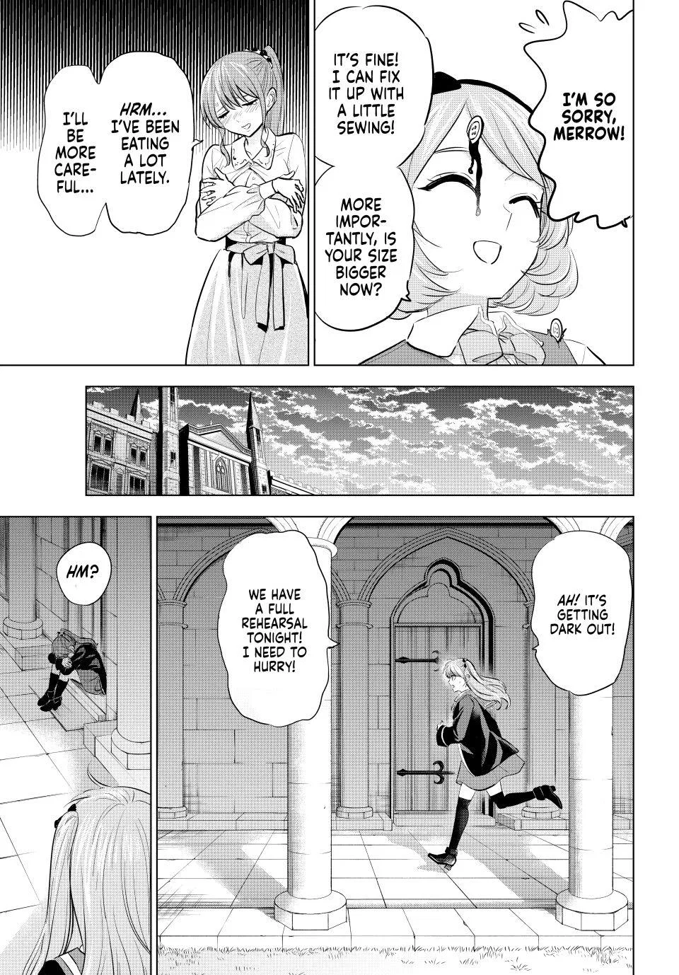 Anime – The Classroom of a Black Cat and a Witch Chapter 91 – Page 11