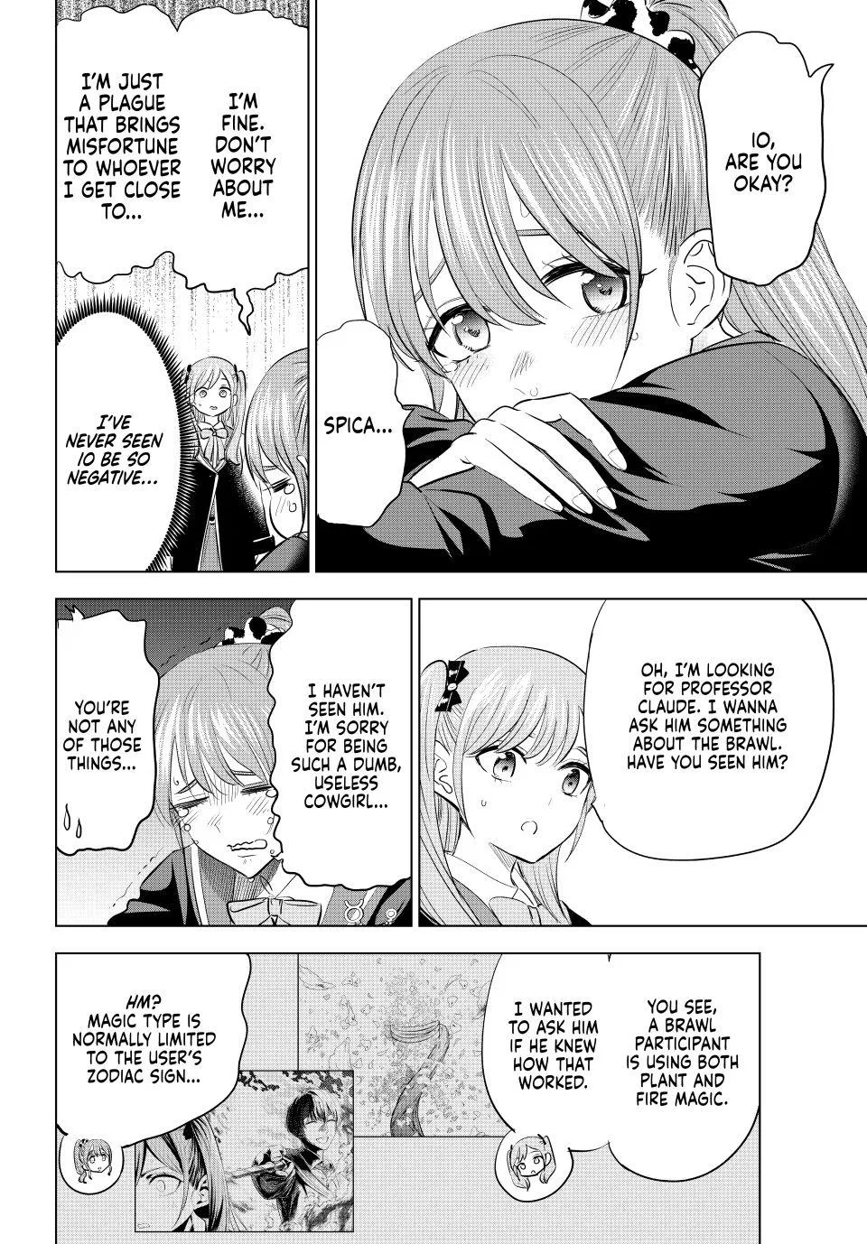 Anime – The Classroom of a Black Cat and a Witch Chapter 91 – Page 12