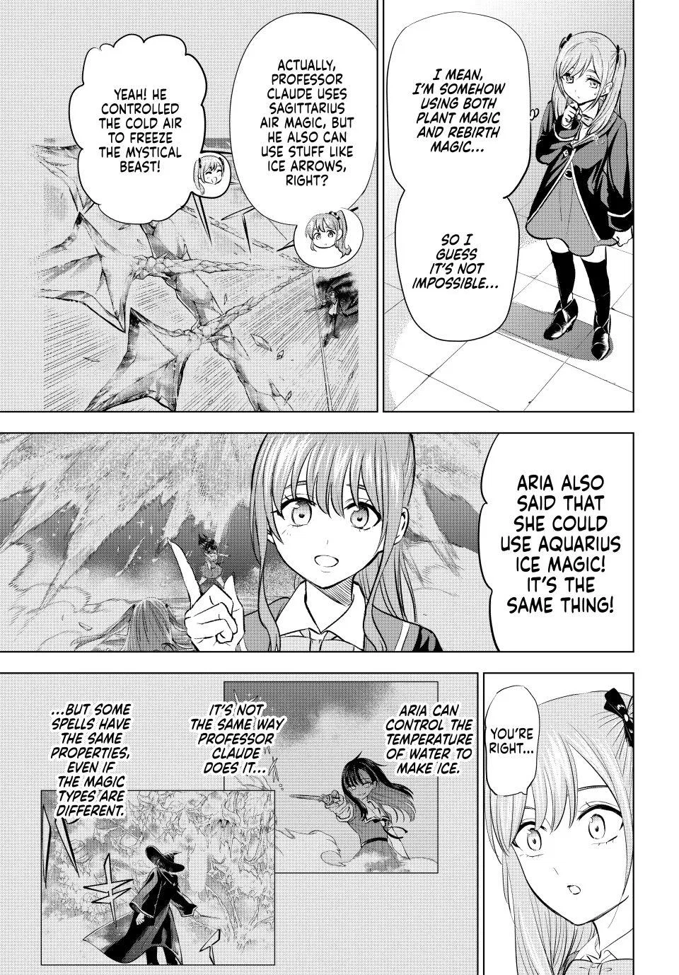 Anime – The Classroom of a Black Cat and a Witch Chapter 91 – Page 13