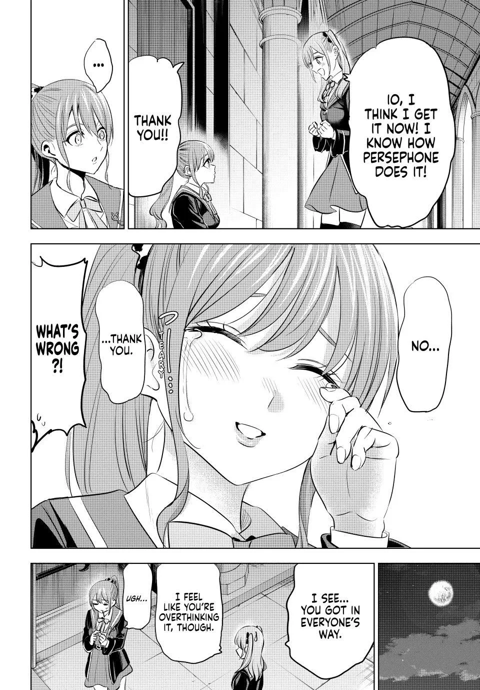 Anime – The Classroom of a Black Cat and a Witch Chapter 91 – Page 14