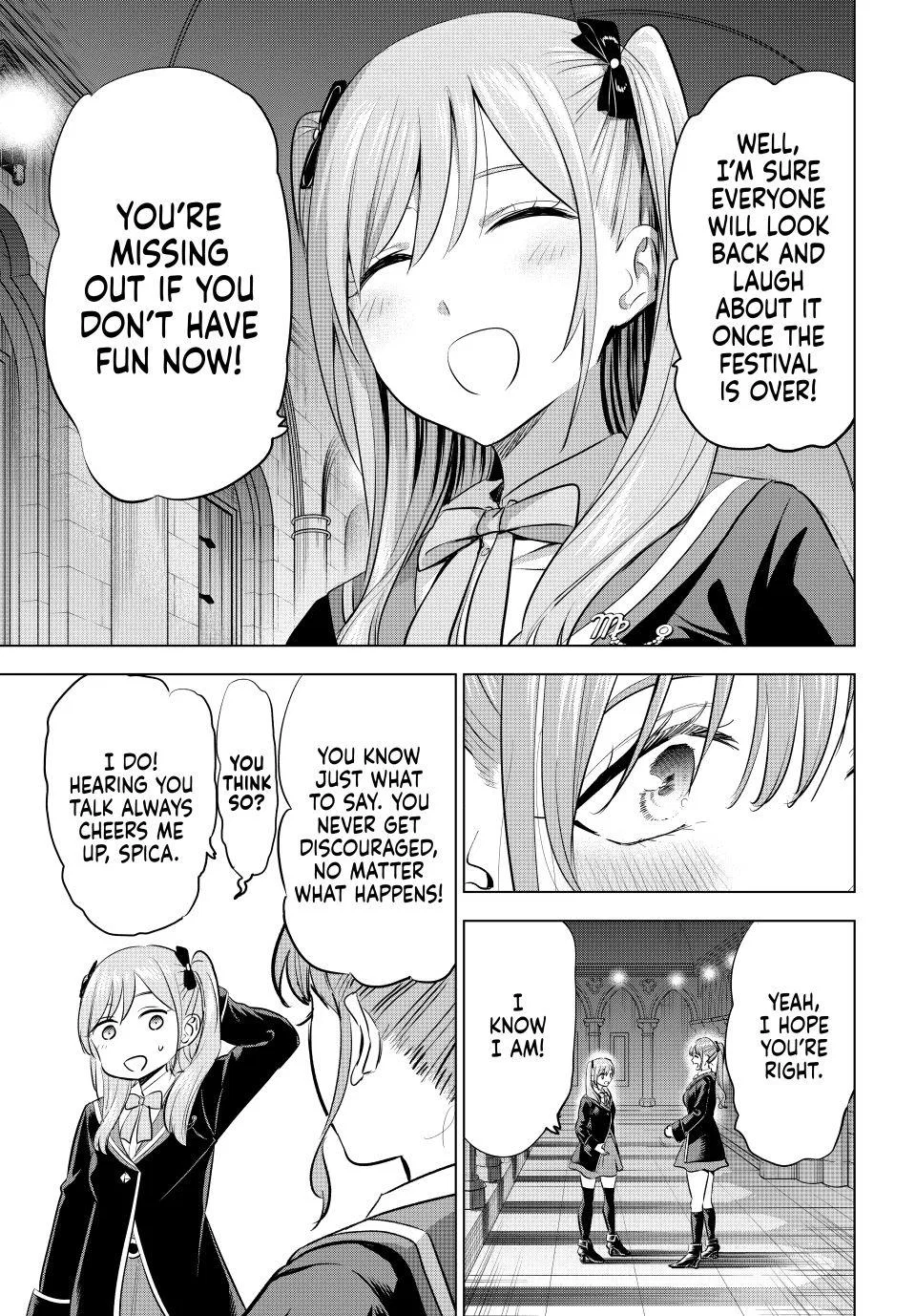 Anime – The Classroom of a Black Cat and a Witch Chapter 91 – Page 15