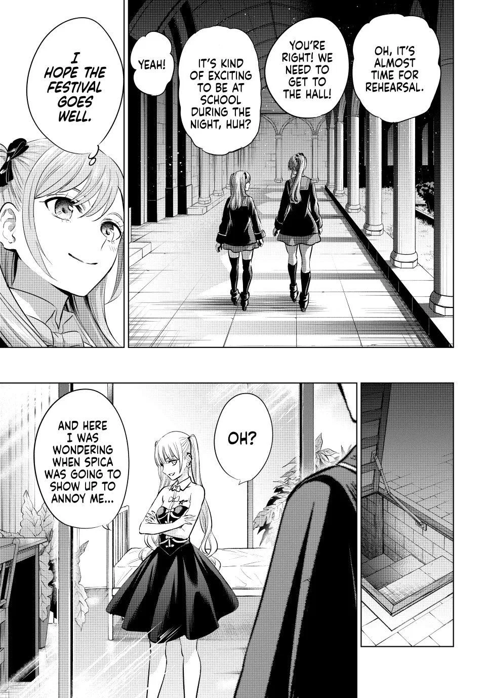 Anime – The Classroom of a Black Cat and a Witch Chapter 91 – Page 17
