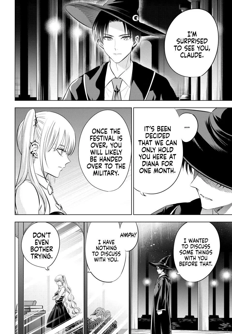 Anime – The Classroom of a Black Cat and a Witch Chapter 91 – Page 18
