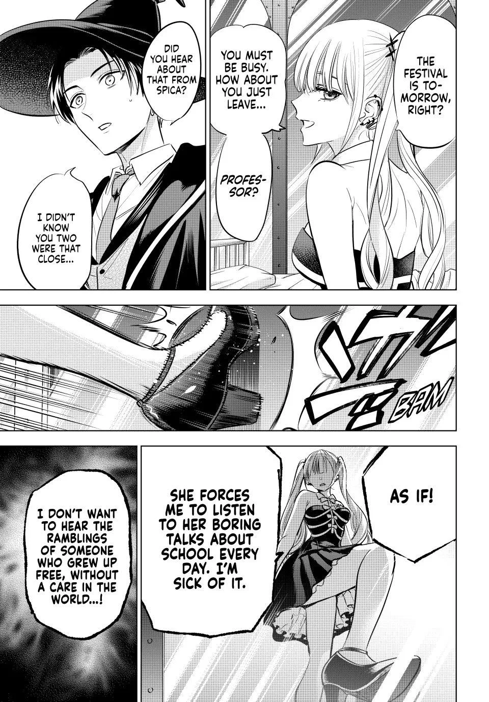Anime – The Classroom of a Black Cat and a Witch Chapter 91 – Page 19