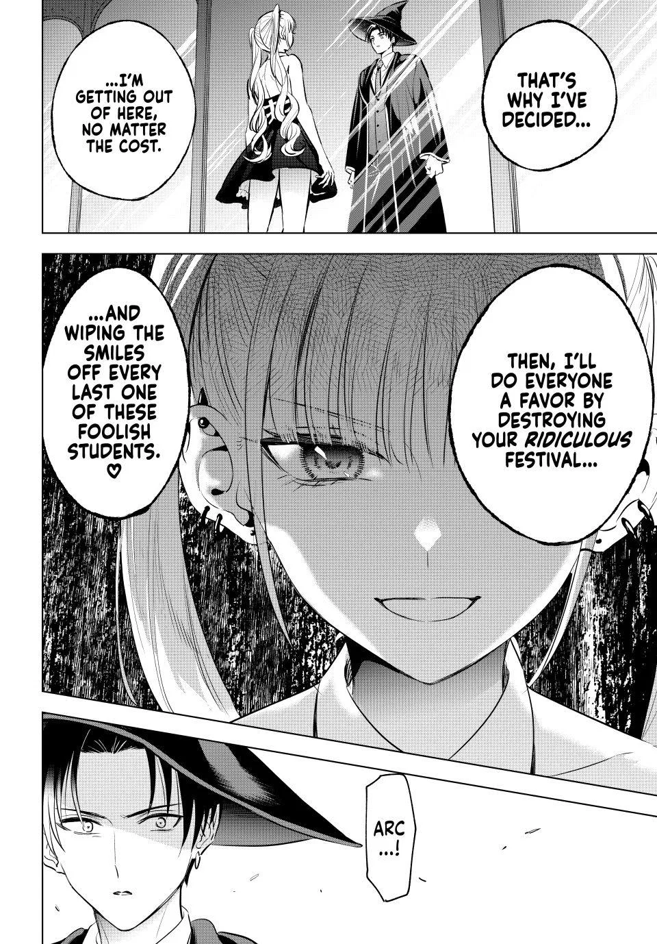 Anime – The Classroom of a Black Cat and a Witch Chapter 91 – Page 20