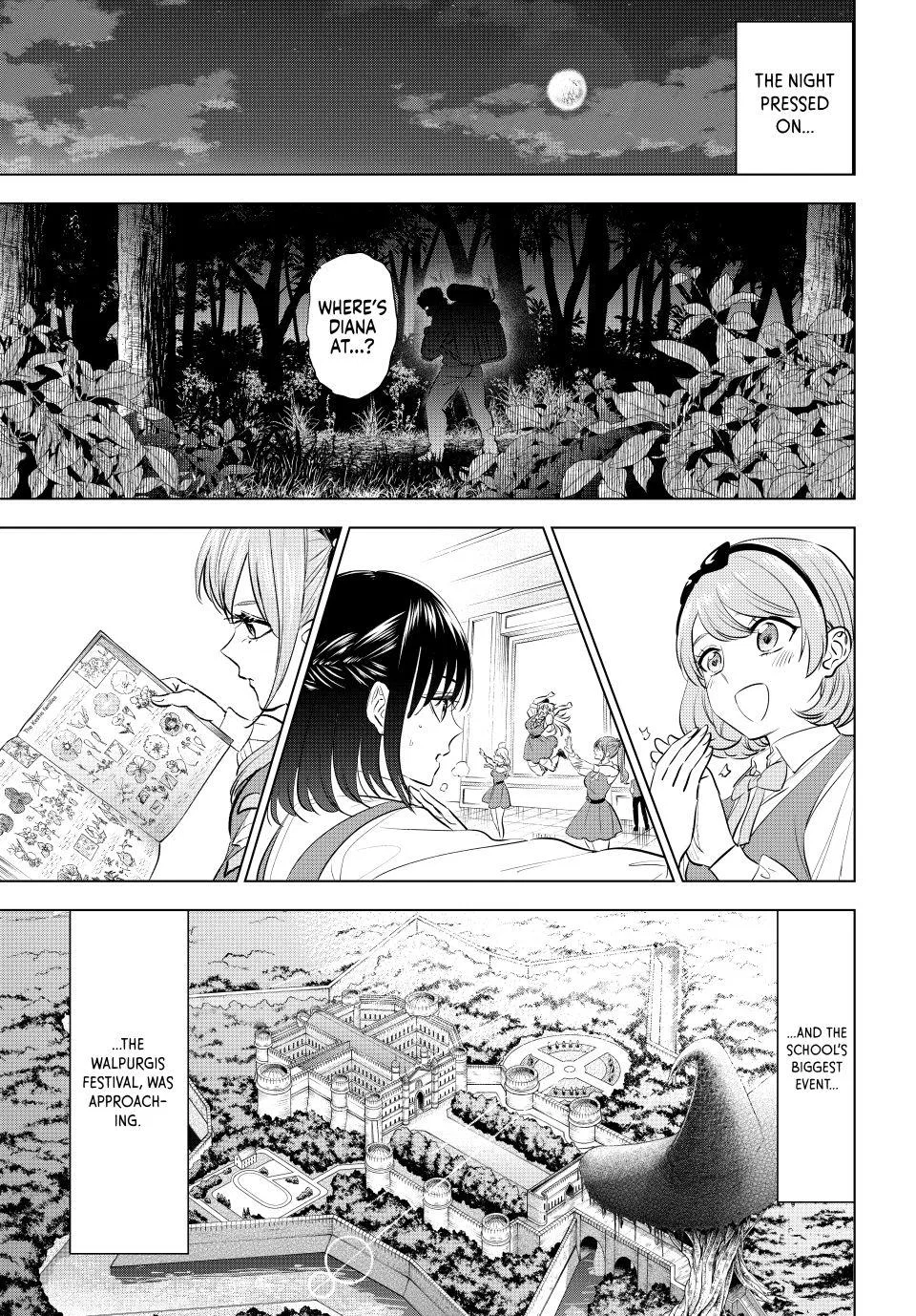 Anime – The Classroom of a Black Cat and a Witch Chapter 91 – Page 21