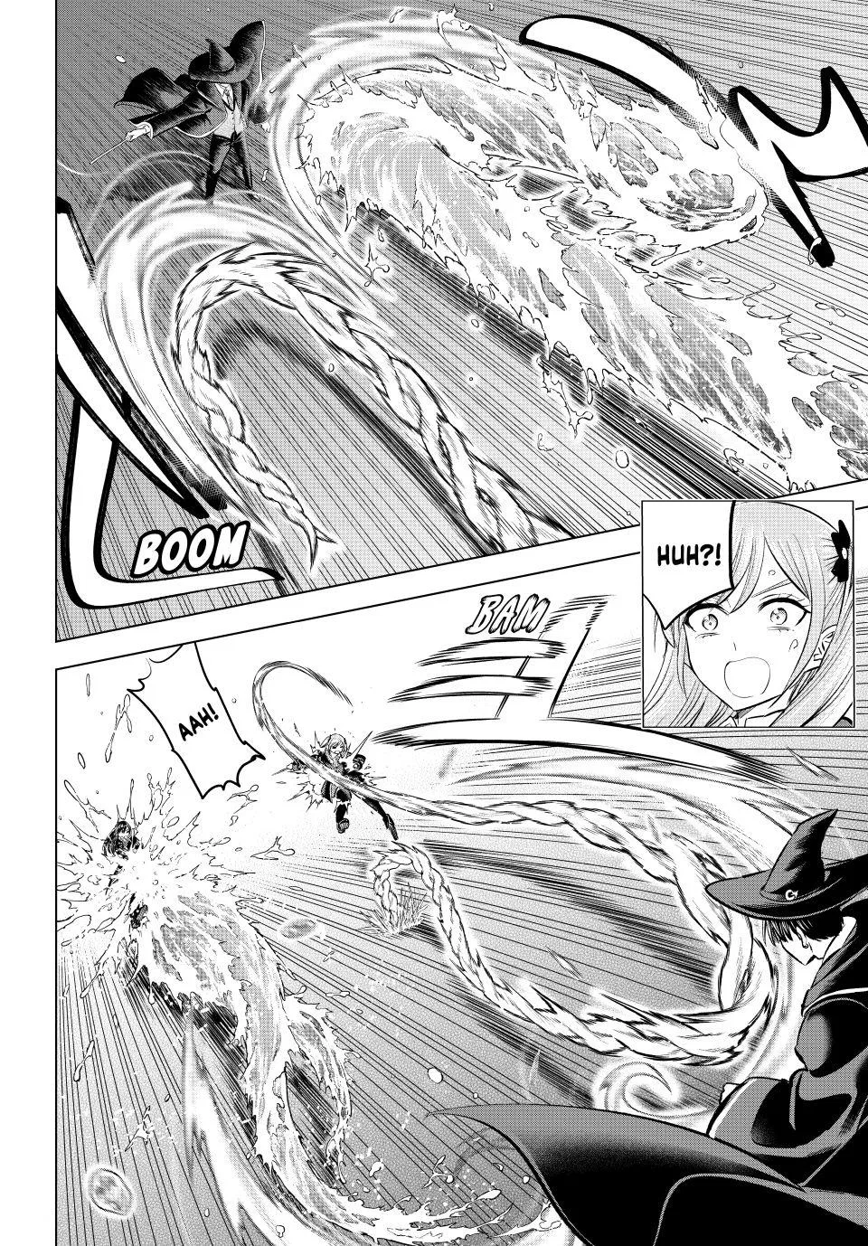 Anime – The Classroom of a Black Cat and a Witch Chapter 90 – Page 2