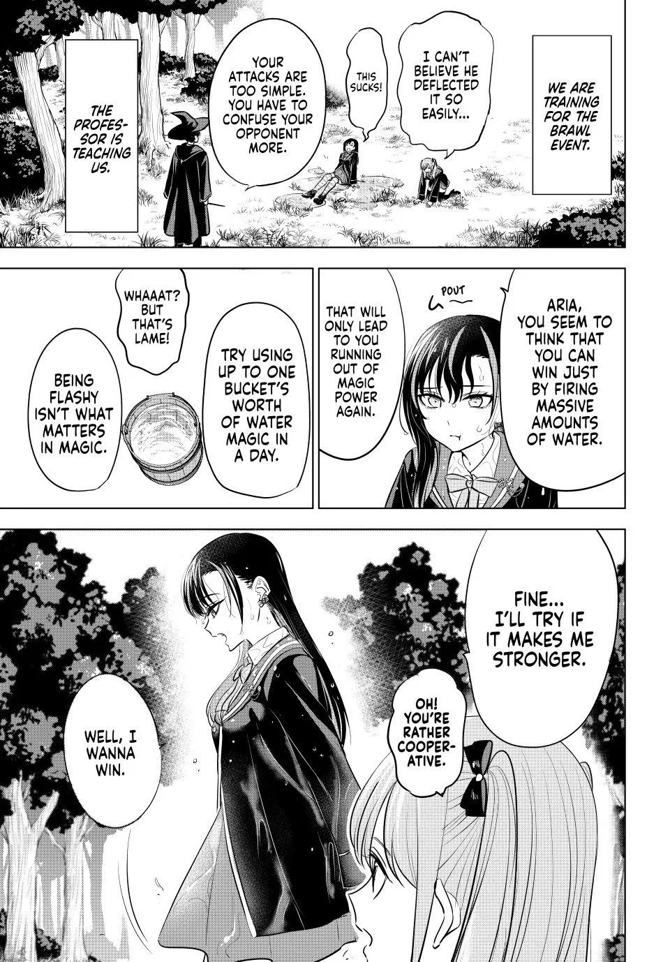 Anime – The Classroom of a Black Cat and a Witch Chapter 90 – Page 3