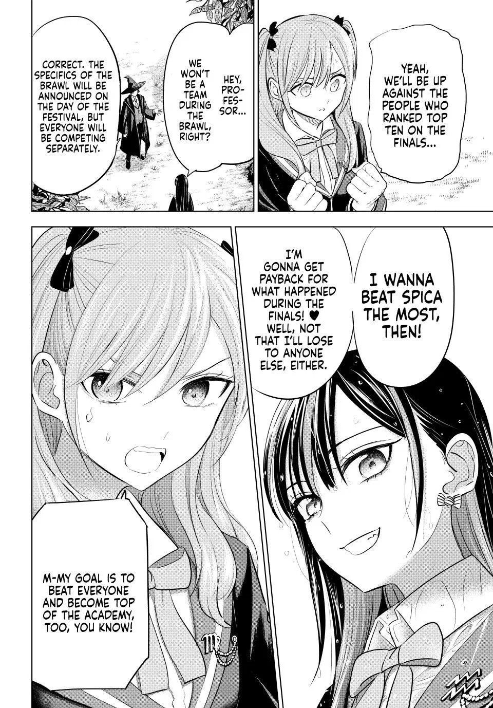 Anime – The Classroom of a Black Cat and a Witch Chapter 90 – Page 4