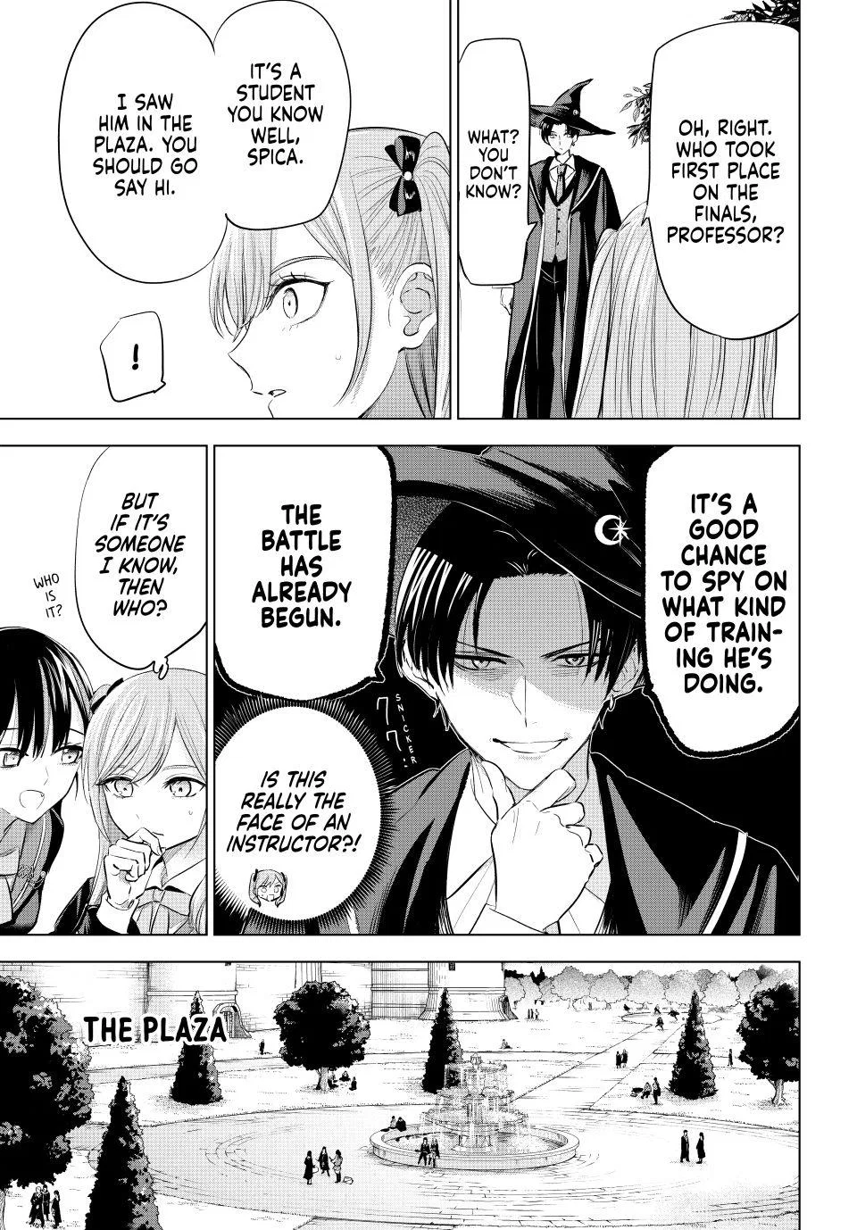Anime – The Classroom of a Black Cat and a Witch Chapter 90 – Page 5