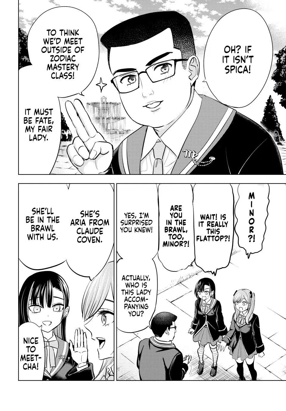 Anime – The Classroom of a Black Cat and a Witch Chapter 90 – Page 6
