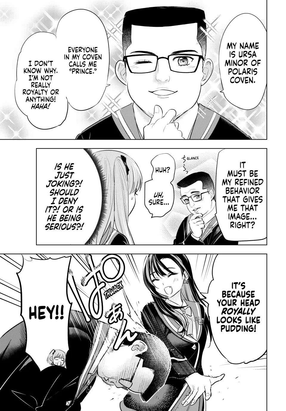 Anime – The Classroom of a Black Cat and a Witch Chapter 90 – Page 7