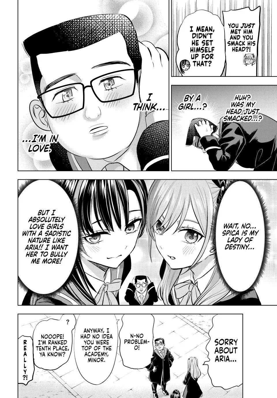 Anime – The Classroom of a Black Cat and a Witch Chapter 90 – Page 8