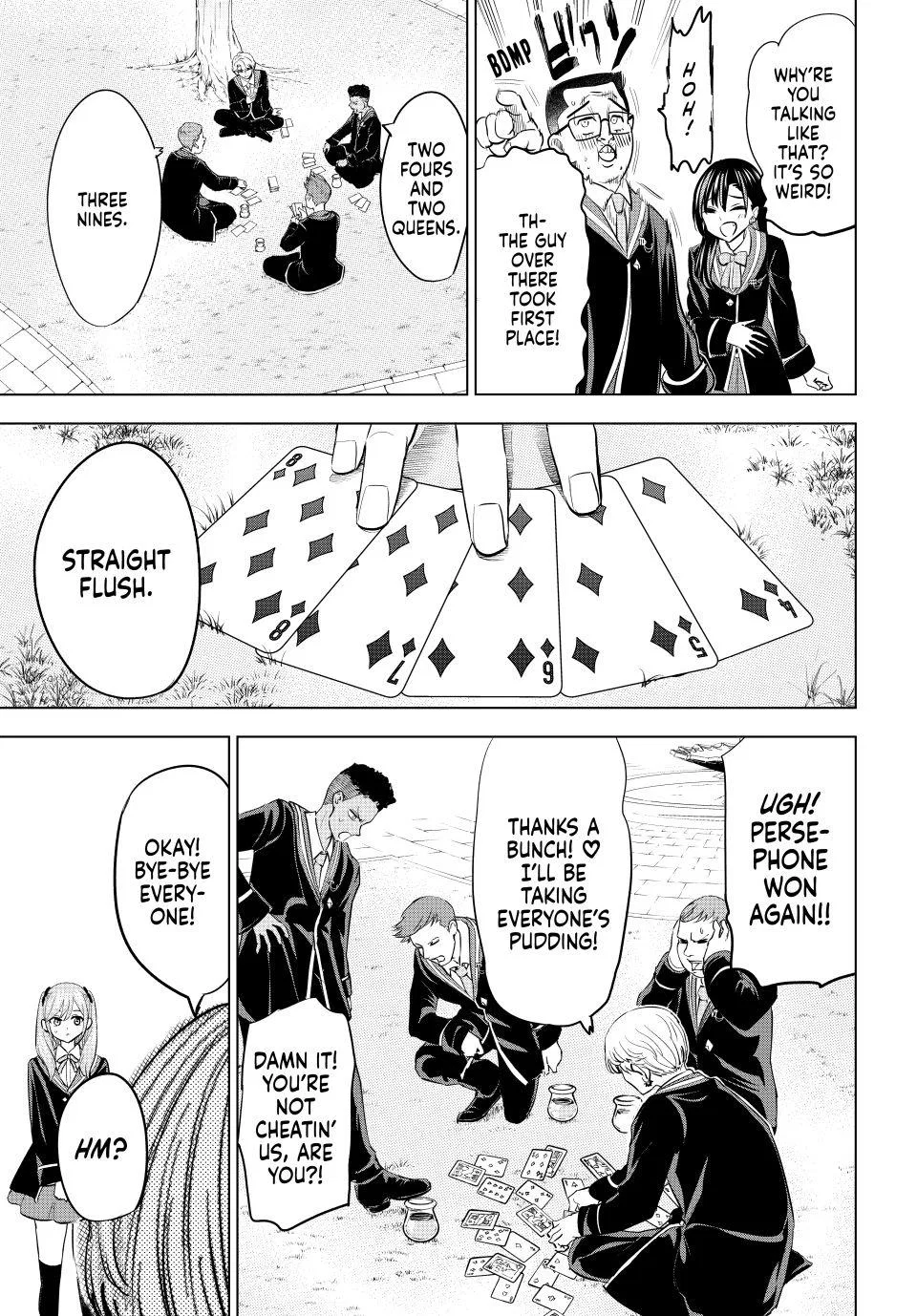 Anime – The Classroom of a Black Cat and a Witch Chapter 90 – Page 9