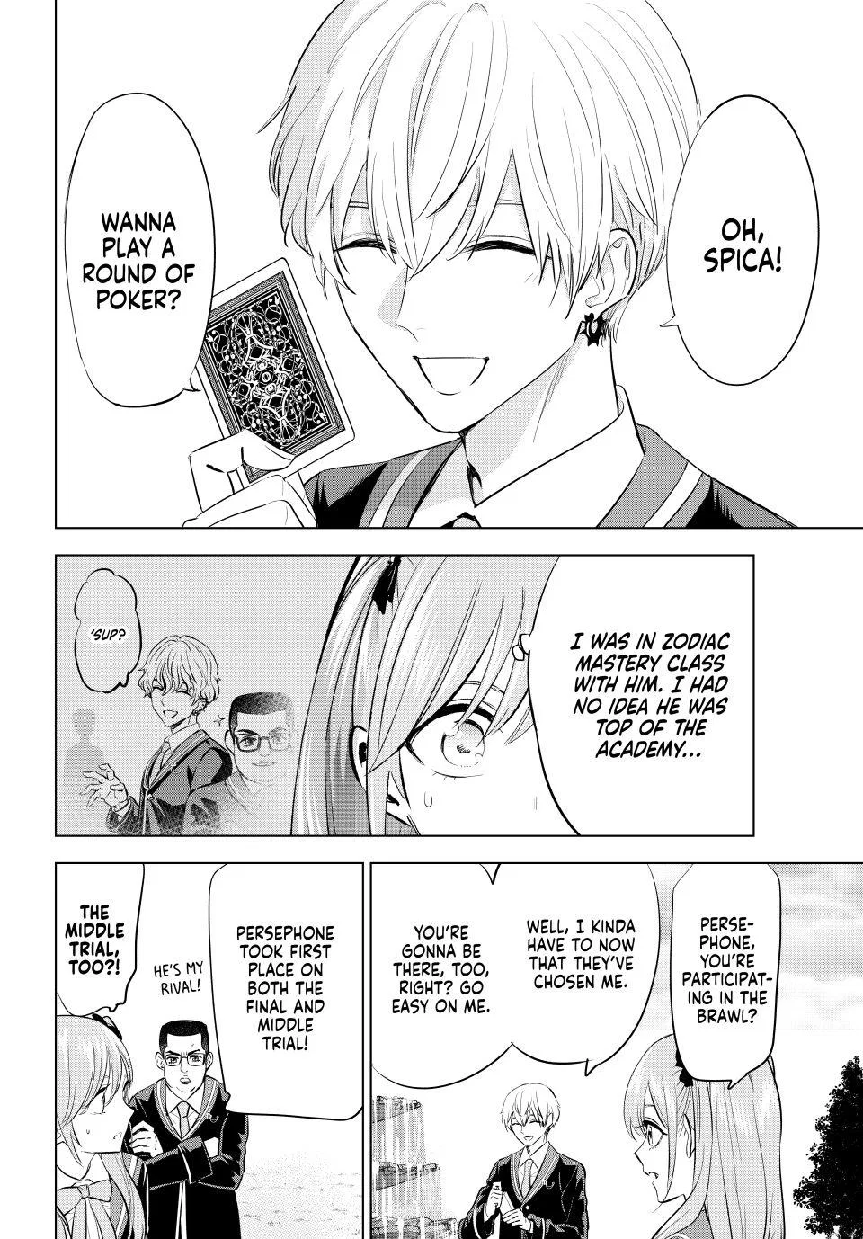 Anime – The Classroom of a Black Cat and a Witch Chapter 90 – Page 10