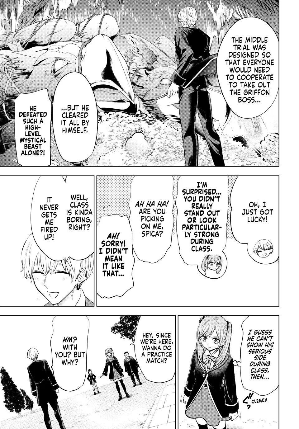 Anime – The Classroom of a Black Cat and a Witch Chapter 90 – Page 11