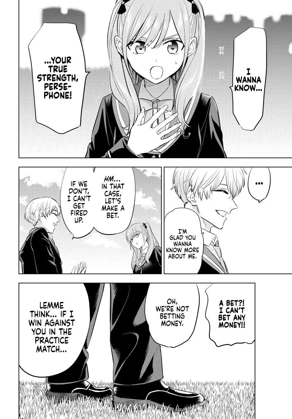Anime – The Classroom of a Black Cat and a Witch Chapter 90 – Page 12