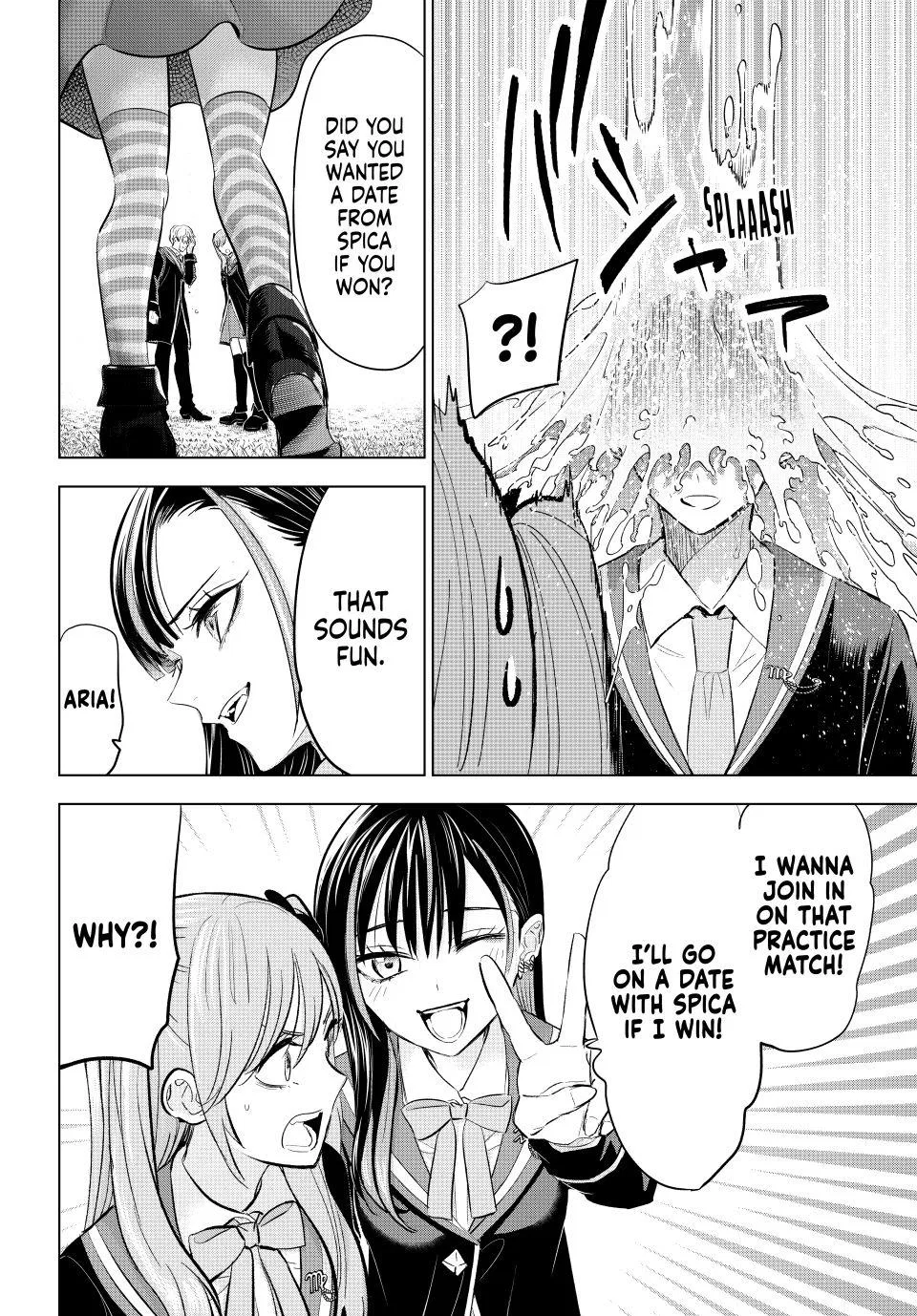 Anime – The Classroom of a Black Cat and a Witch Chapter 90 – Page 14