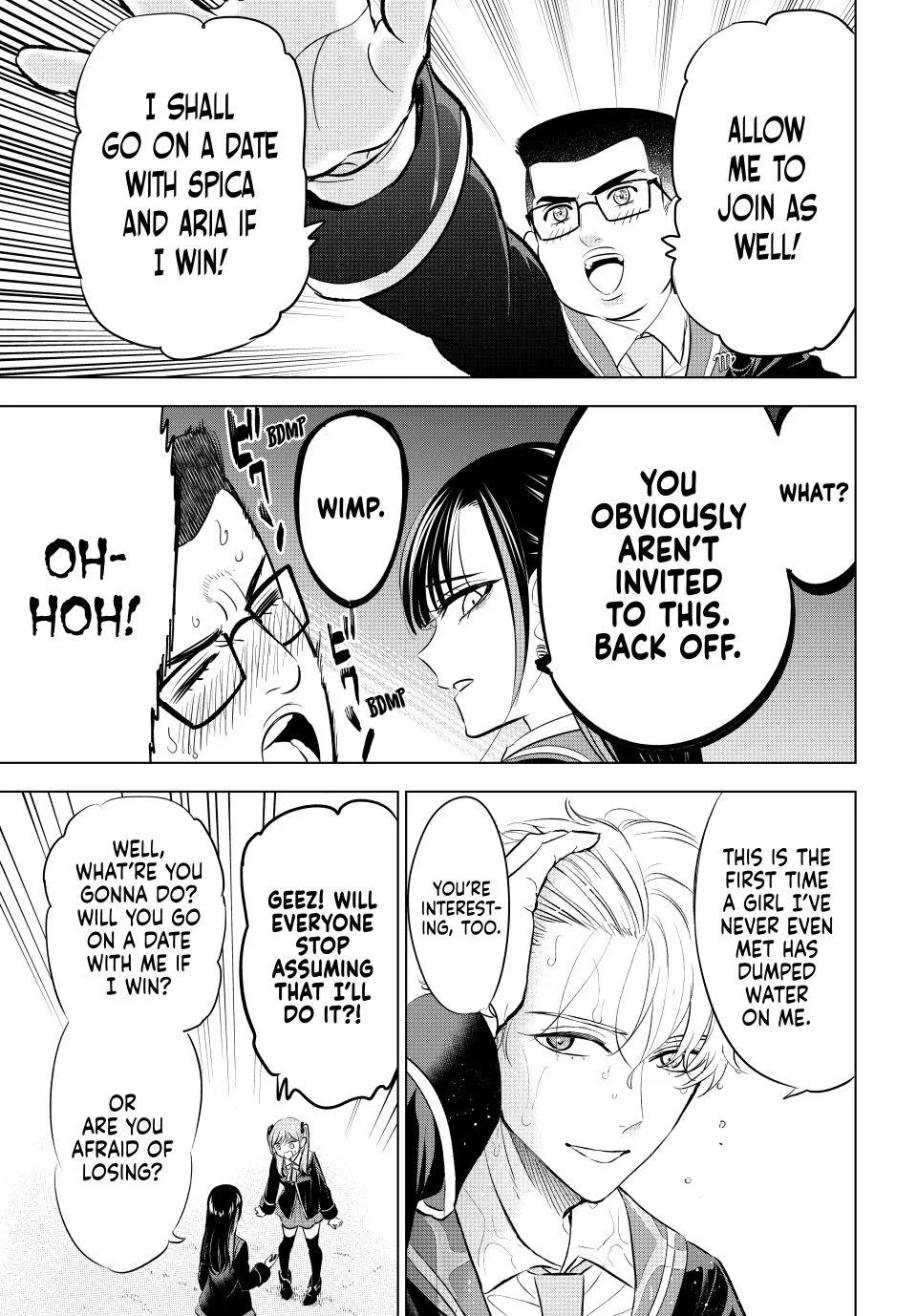 Anime – The Classroom of a Black Cat and a Witch Chapter 90 – Page 15
