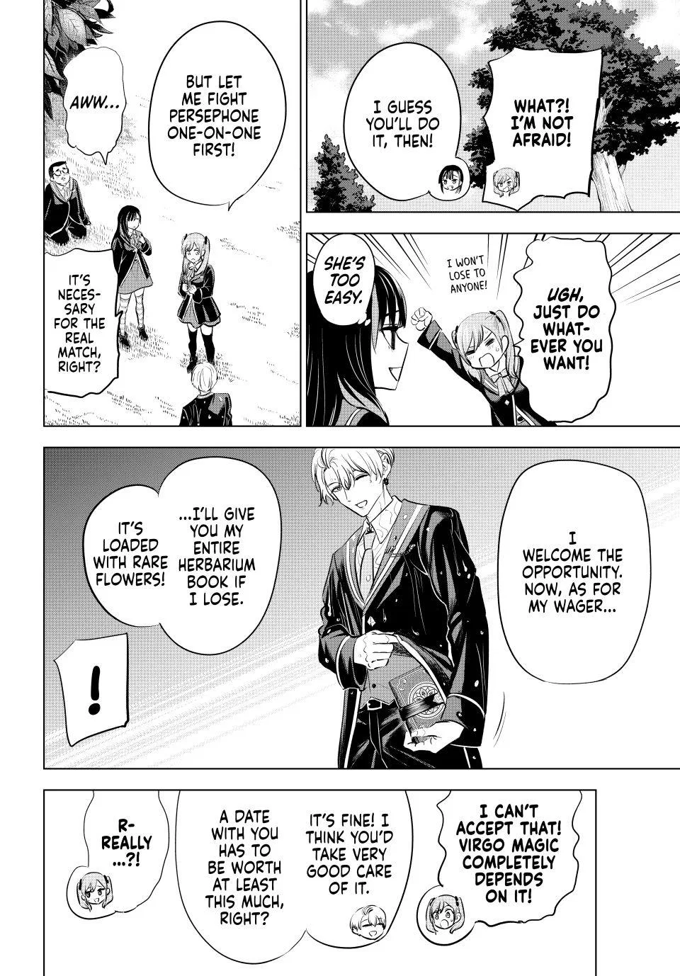 Anime – The Classroom of a Black Cat and a Witch Chapter 90 – Page 16