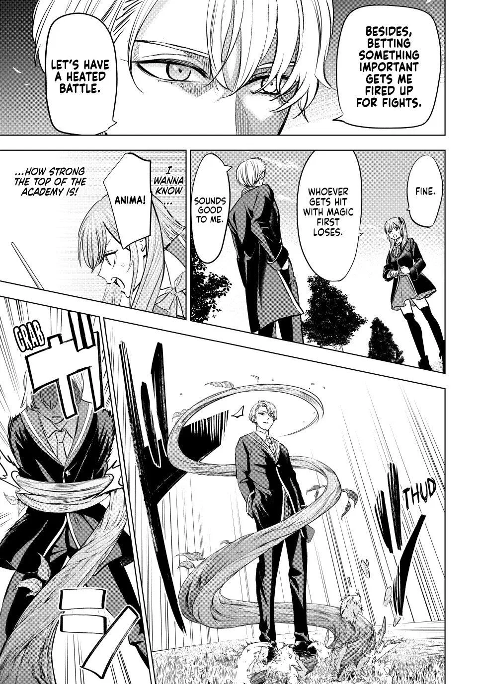 Anime – The Classroom of a Black Cat and a Witch Chapter 90 – Page 17