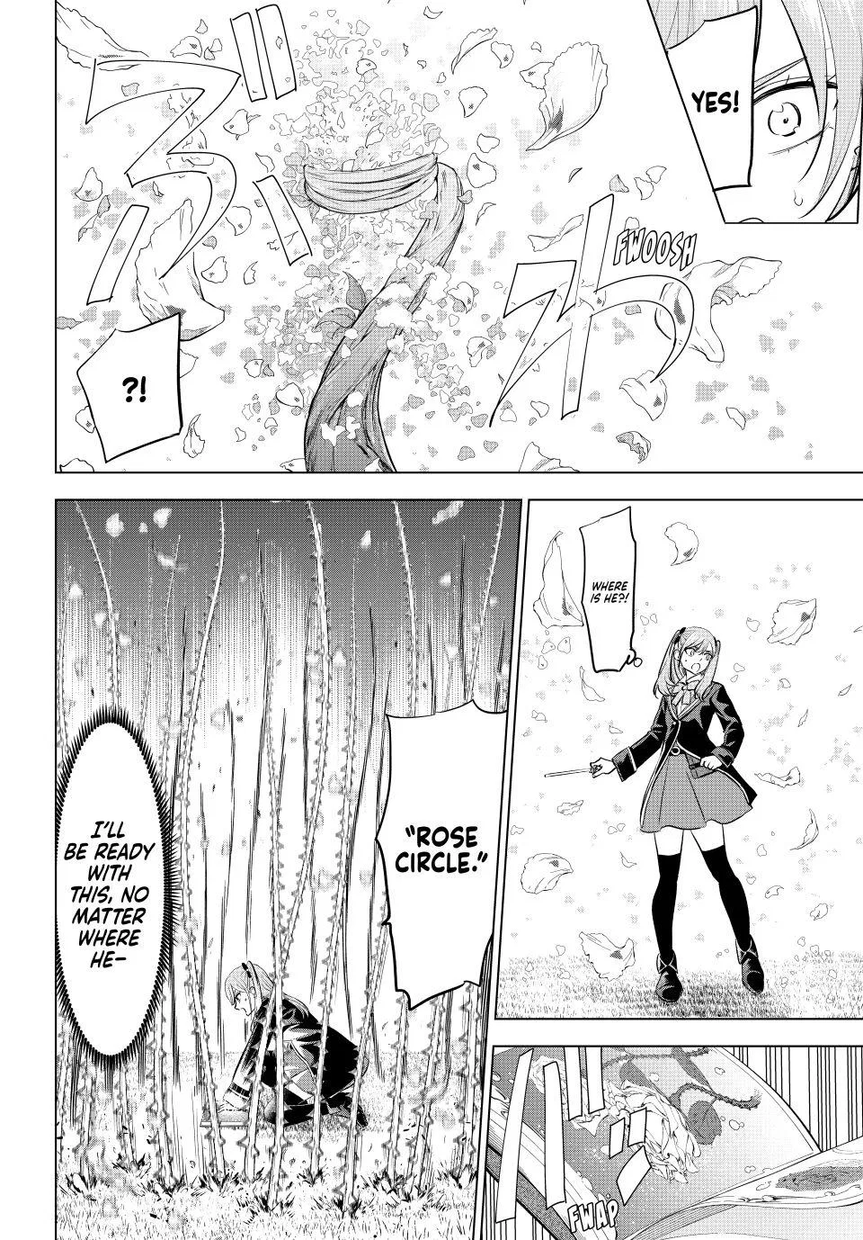 Anime – The Classroom of a Black Cat and a Witch Chapter 90 – Page 18