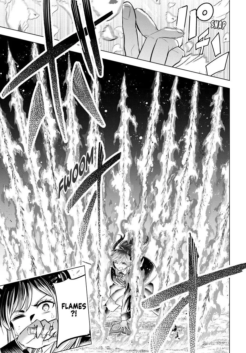 Anime – The Classroom of a Black Cat and a Witch Chapter 90 – Page 19