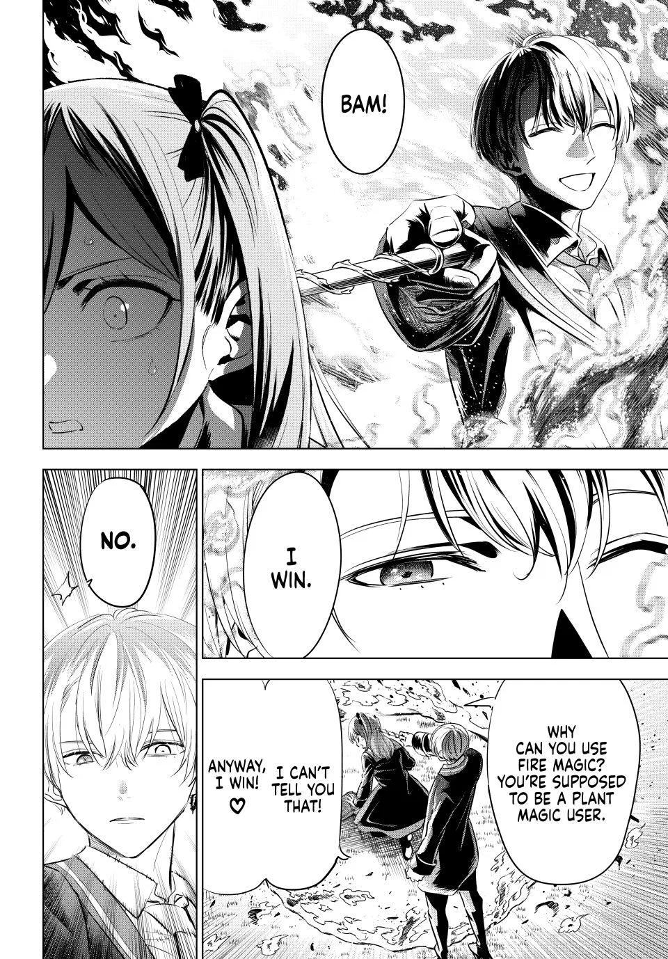 Anime – The Classroom of a Black Cat and a Witch Chapter 90 – Page 20