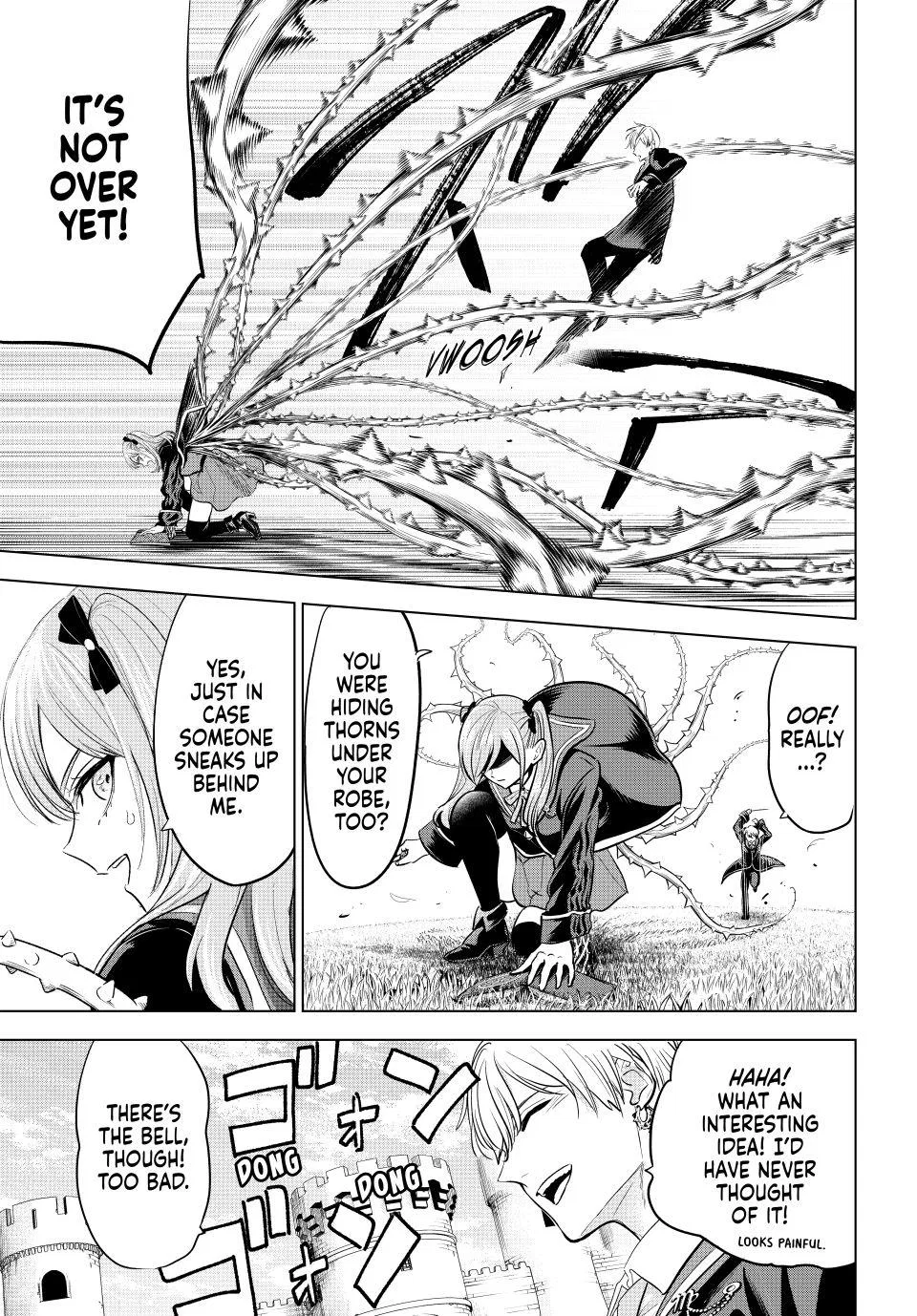 Anime – The Classroom of a Black Cat and a Witch Chapter 90 – Page 21