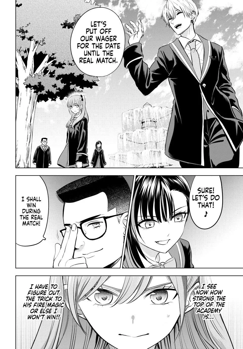 Anime – The Classroom of a Black Cat and a Witch Chapter 90 – Page 22