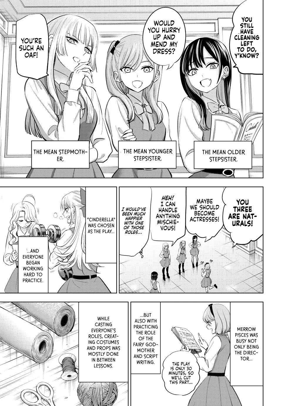 Anime – The Classroom of a Black Cat and a Witch Chapter 89 – Page 3