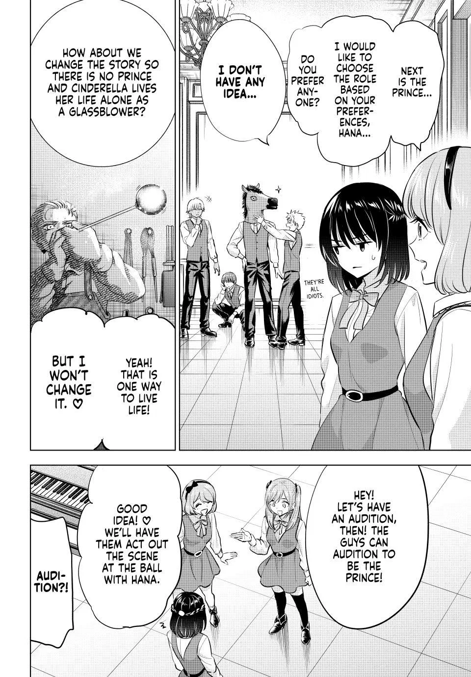 Anime – The Classroom of a Black Cat and a Witch Chapter 89 – Page 4