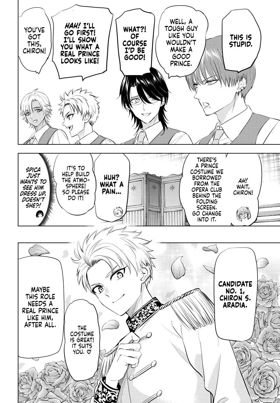 Anime – The Classroom of a Black Cat and a Witch Chapter 89 – Page 6