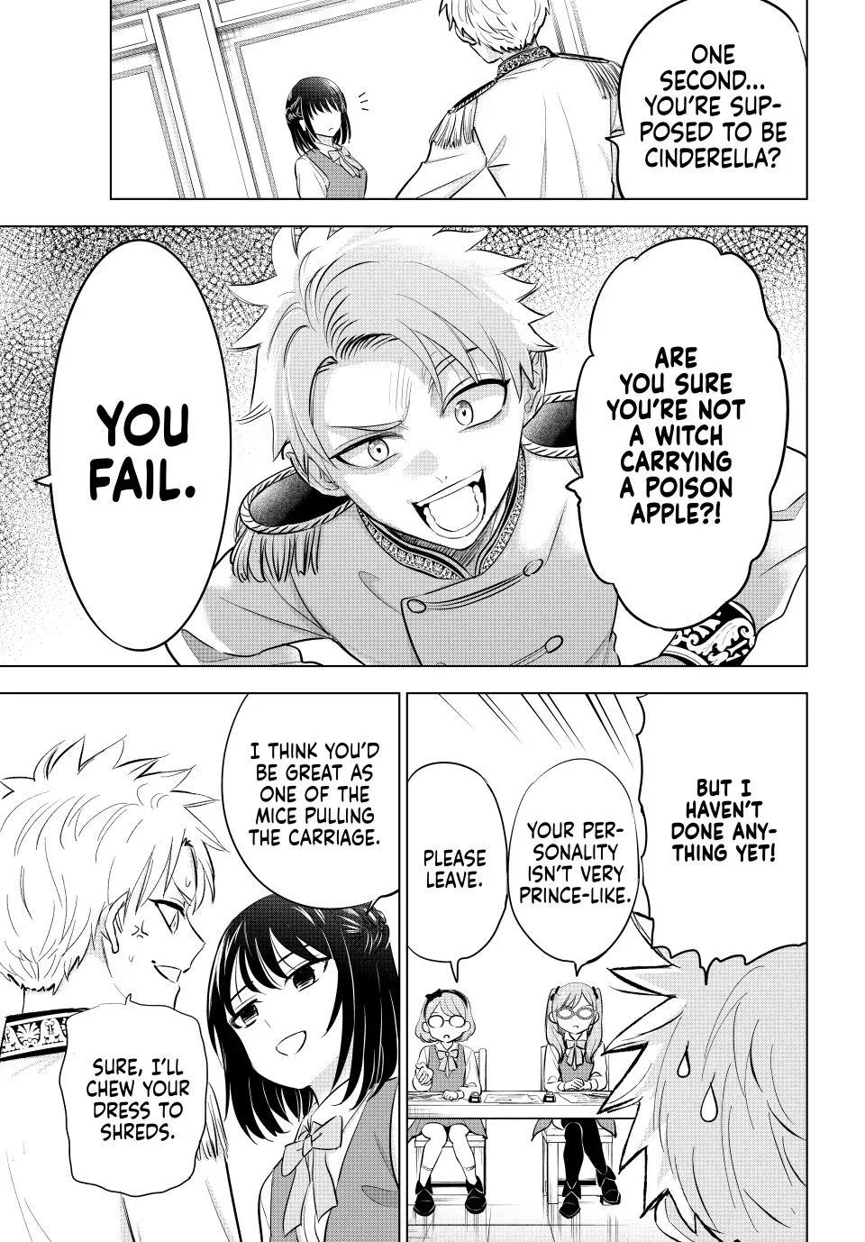 Anime – The Classroom of a Black Cat and a Witch Chapter 89 – Page 7