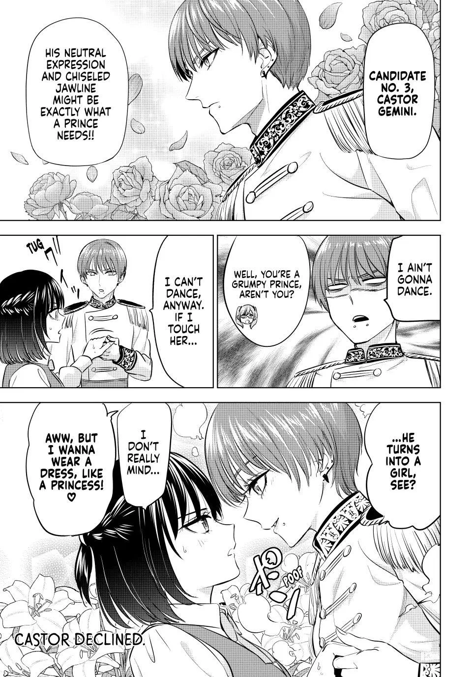 Anime – The Classroom of a Black Cat and a Witch Chapter 89 – Page 9