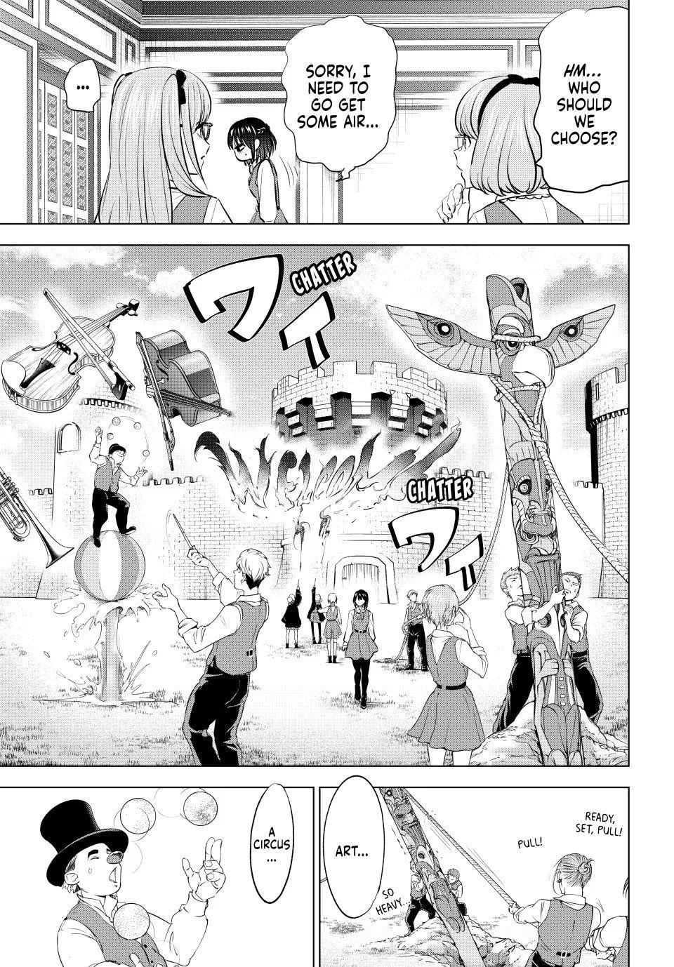 Anime – The Classroom of a Black Cat and a Witch Chapter 89 – Page 11