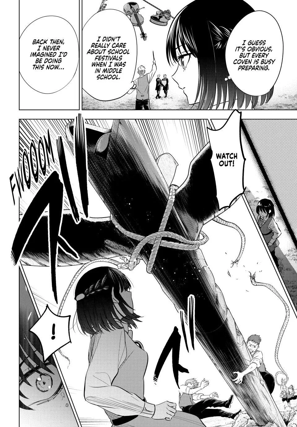 Anime – The Classroom of a Black Cat and a Witch Chapter 89 – Page 12