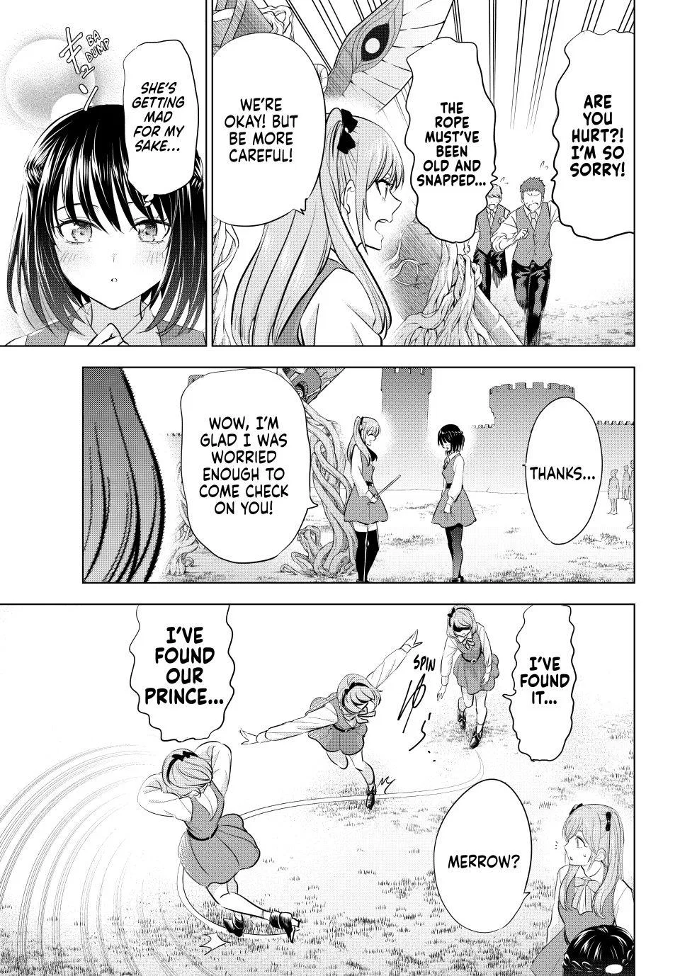Anime – The Classroom of a Black Cat and a Witch Chapter 89 – Page 15