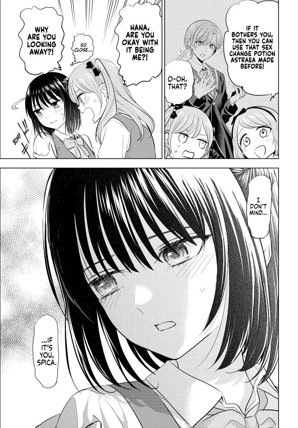 Anime – The Classroom of a Black Cat and a Witch Chapter 89 – Page 17