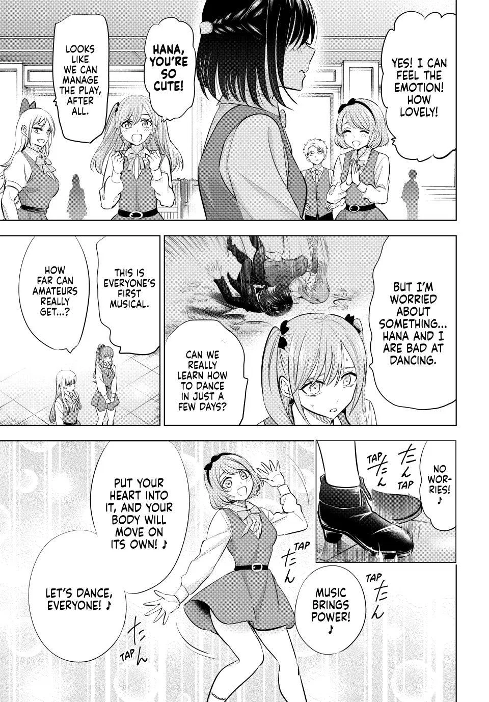 Anime – The Classroom of a Black Cat and a Witch Chapter 89 – Page 19