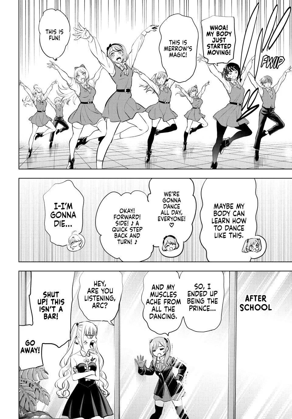 Anime – The Classroom of a Black Cat and a Witch Chapter 89 – Page 20