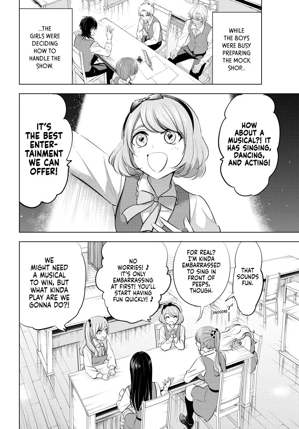 Anime – The Classroom of a Black Cat and a Witch Chapter 88 – Page 2
