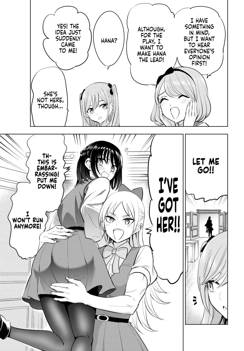 Anime – The Classroom of a Black Cat and a Witch Chapter 88 – Page 3