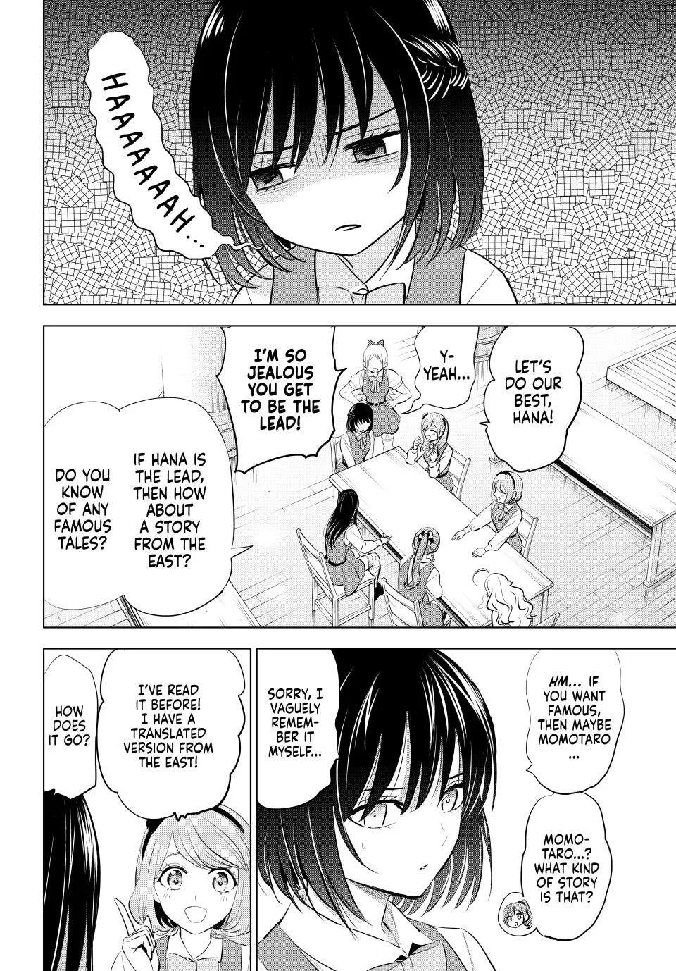 Anime – The Classroom of a Black Cat and a Witch Chapter 88 – Page 4